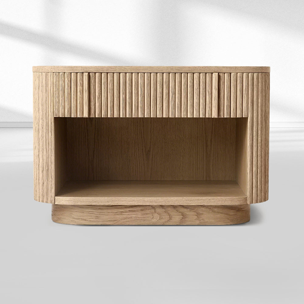 Holland Open Nightstand