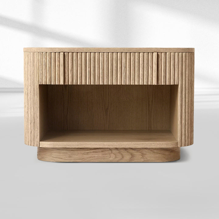 Holland Open Nightstand