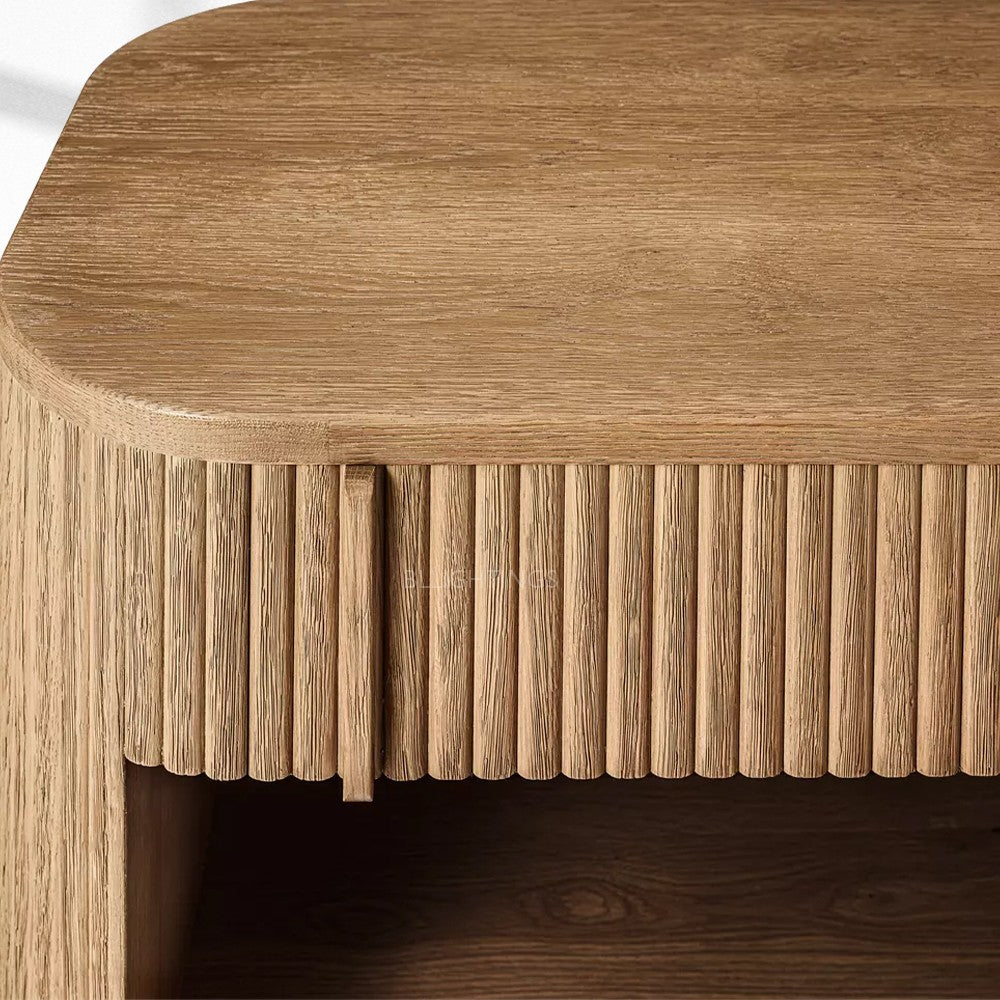 Holland Open Nightstand