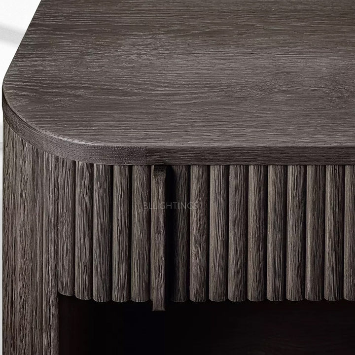 Holland Open Nightstand