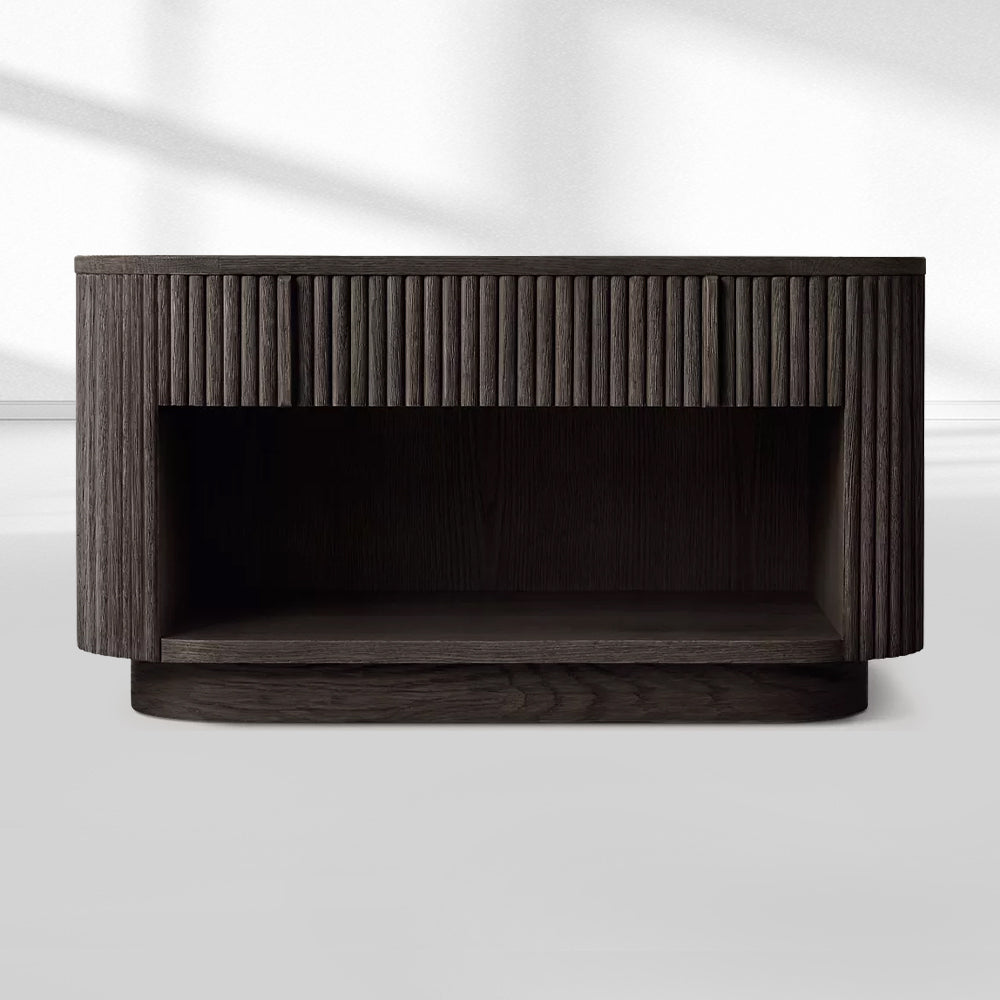 Holland Open Nightstand