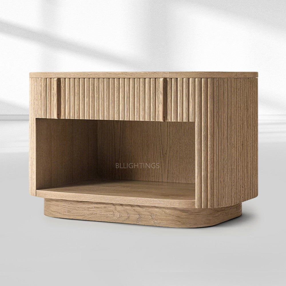 Holland Open Nightstand