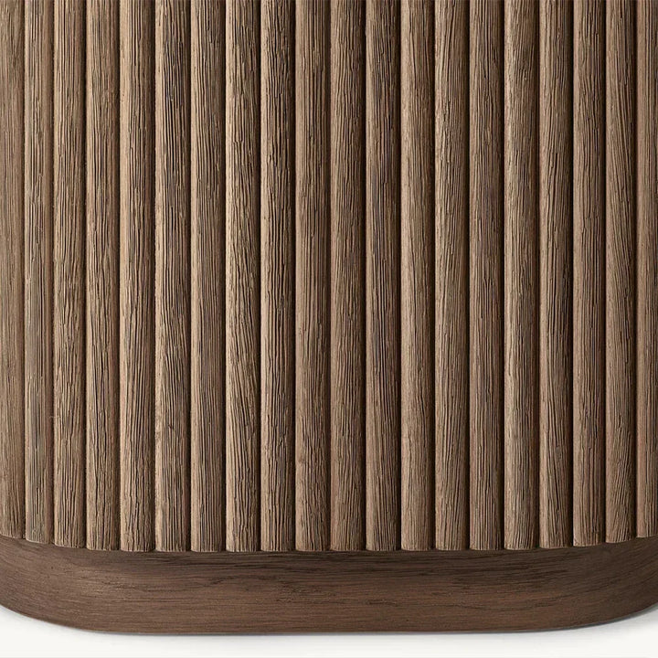 Holland Open Nightstand