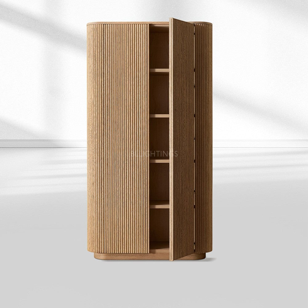 Holland Wood Cabinet