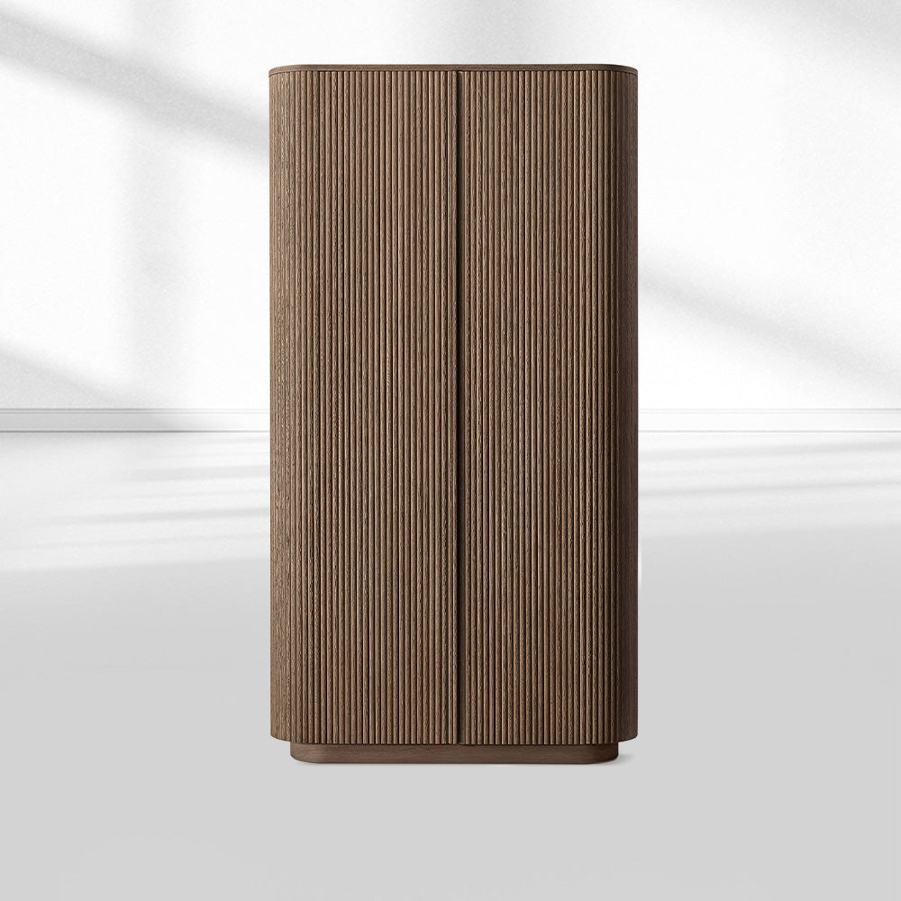 Holland Wood Cabinet