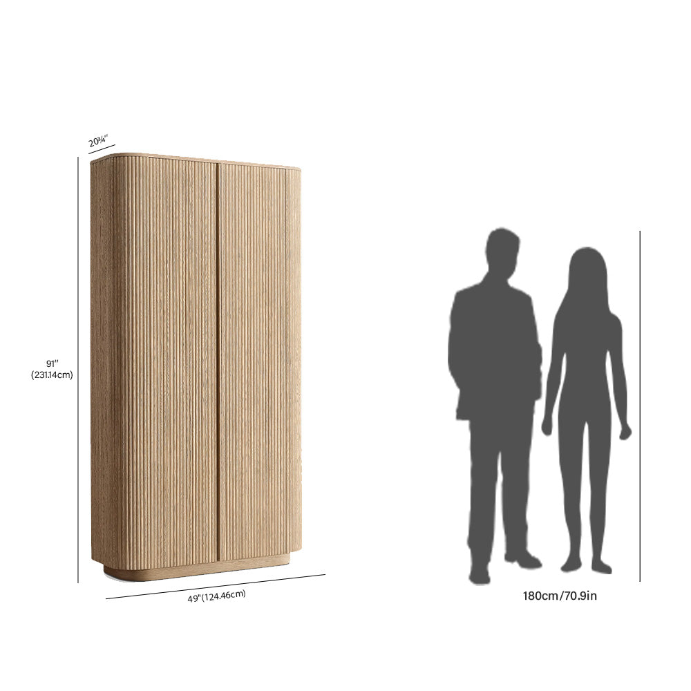 Holland Wood Cabinet