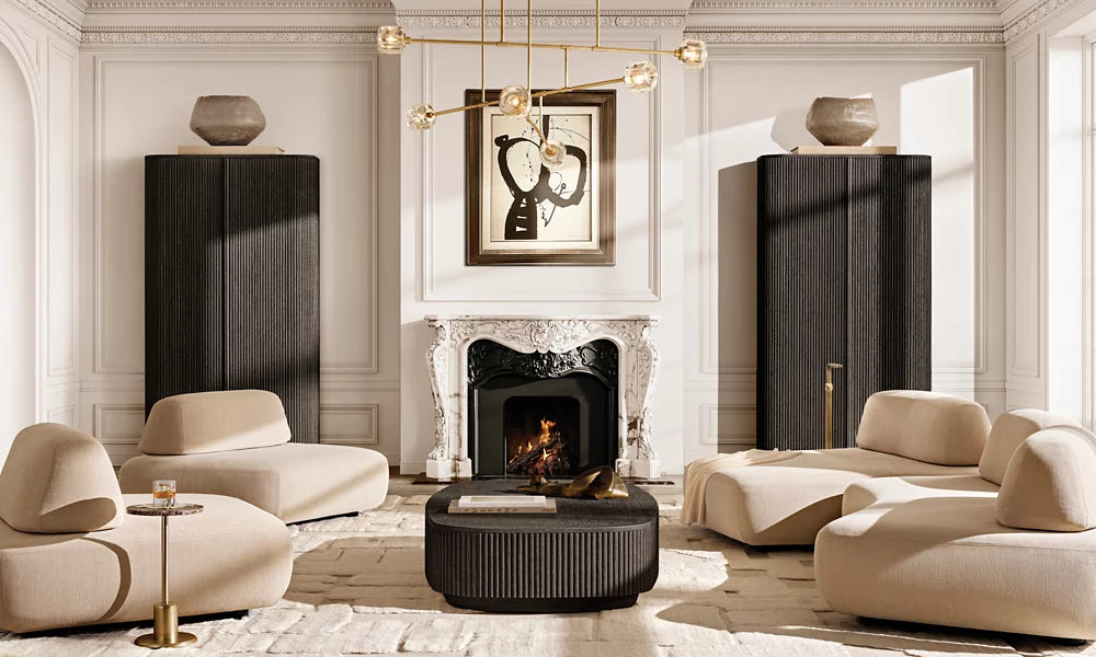 Holland Wood Cabinet