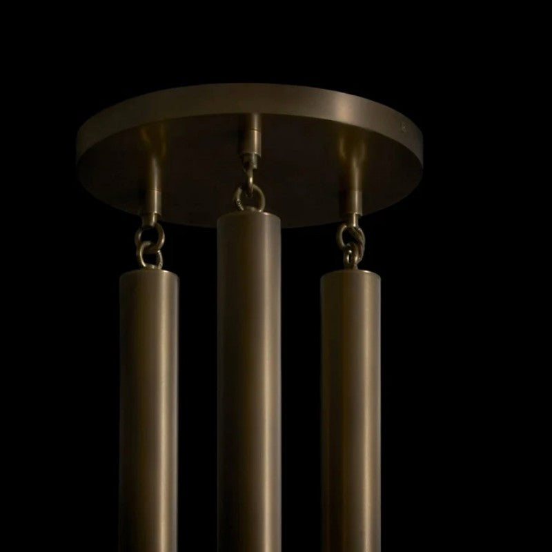 Horsehair 9-Light Pendant