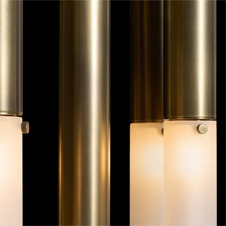 Horsehair 9-Light Pendant