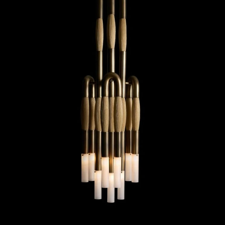 Horsehair 9-Light Pendant