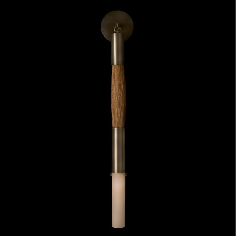 Horsehair Single Wall Sconce