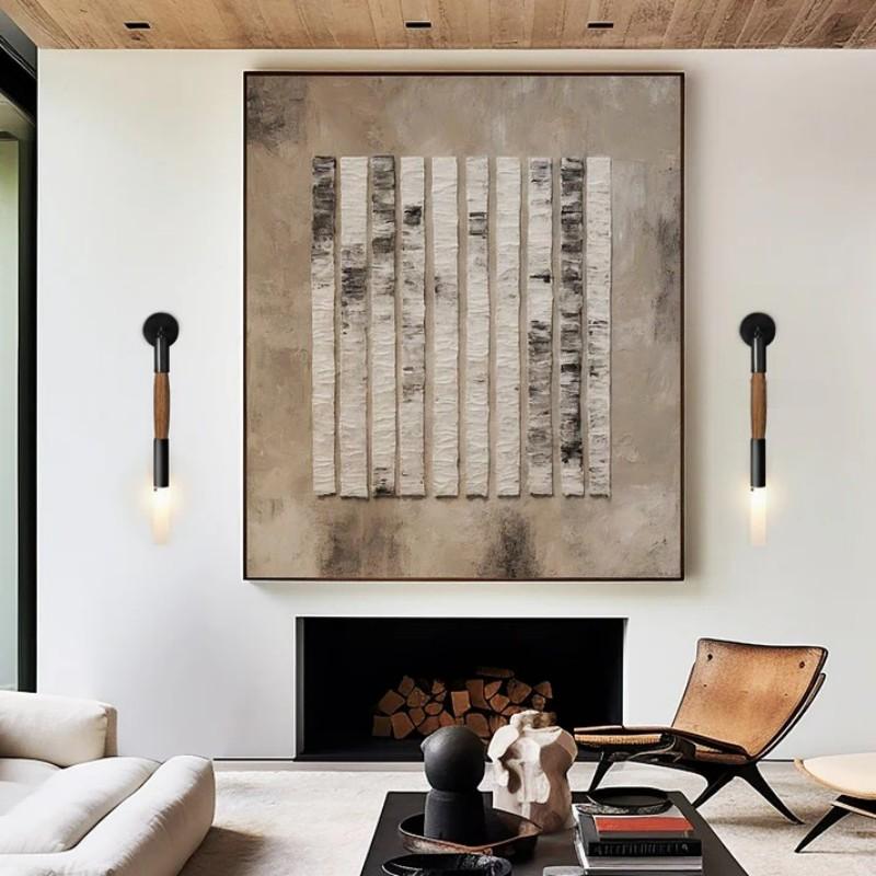 Horsehair Single Wall Sconce