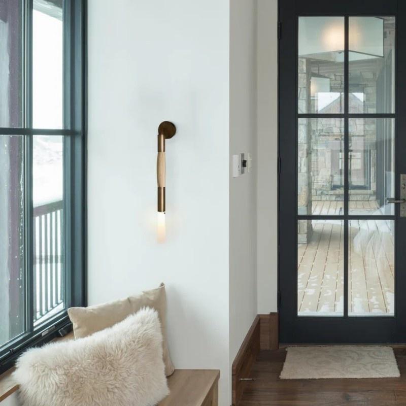 Horsehair Single Wall Sconce