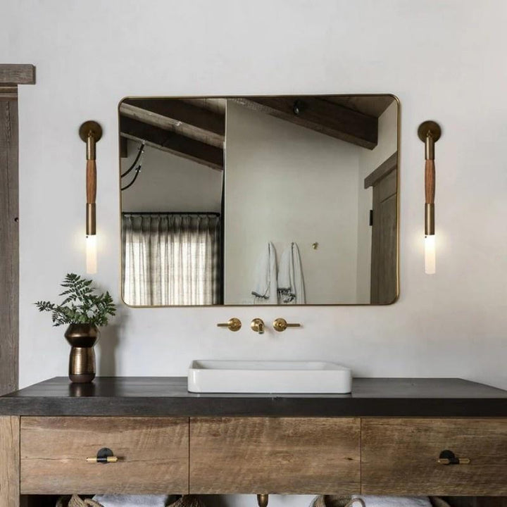 Horsehair Single Wall Sconce