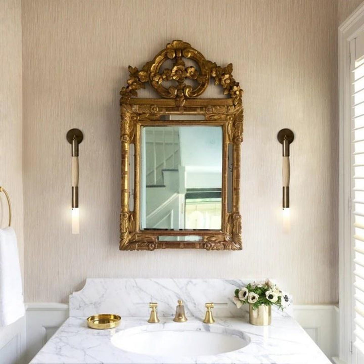 Horsehair Single Wall Sconce