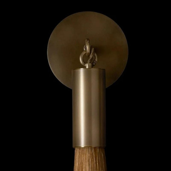 Horsehair Single Wall Sconce
