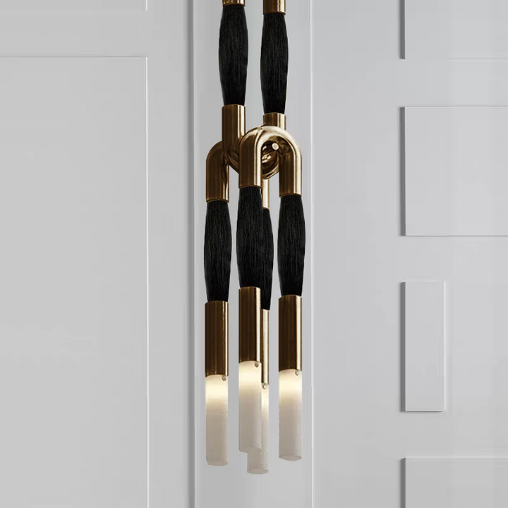 Horsehair Pendant Light For Living Room