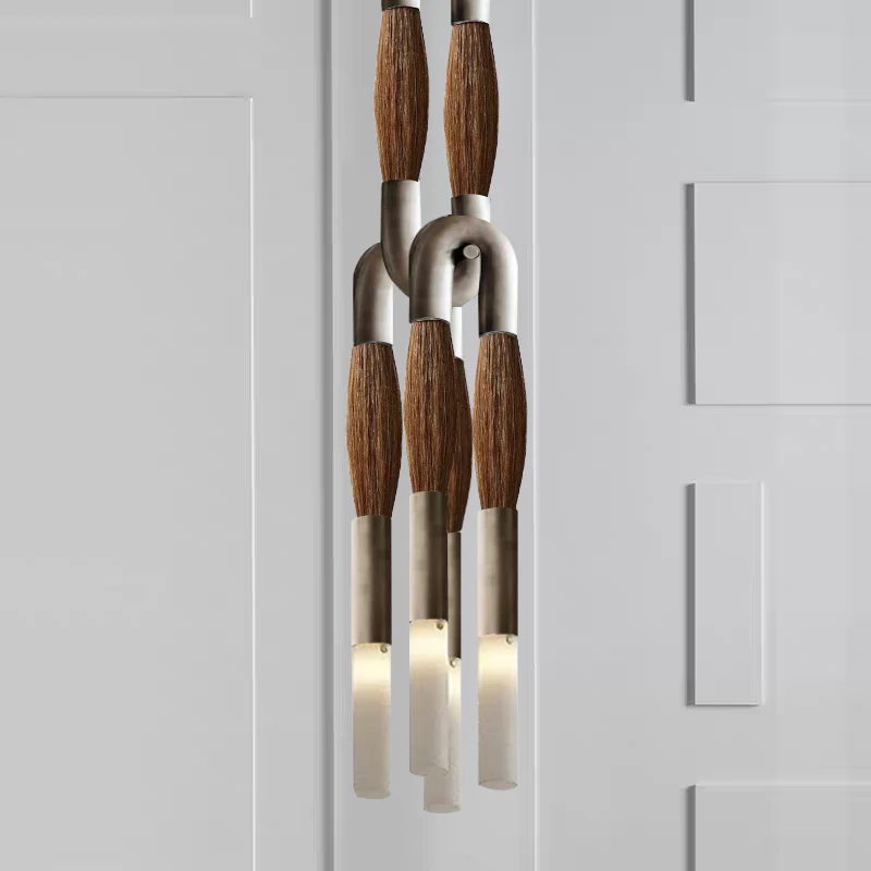 Horsehair Pendant Light For Living Room