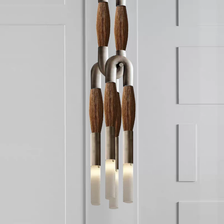 Horsehair Pendant Light For Living Room