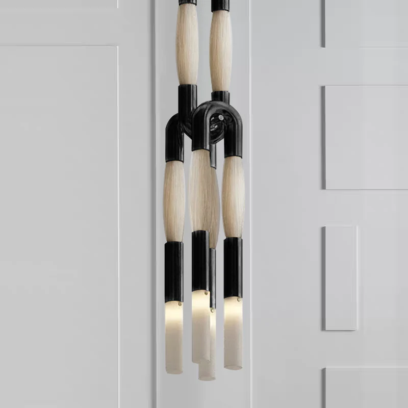 Horsehair Pendant Light For Living Room