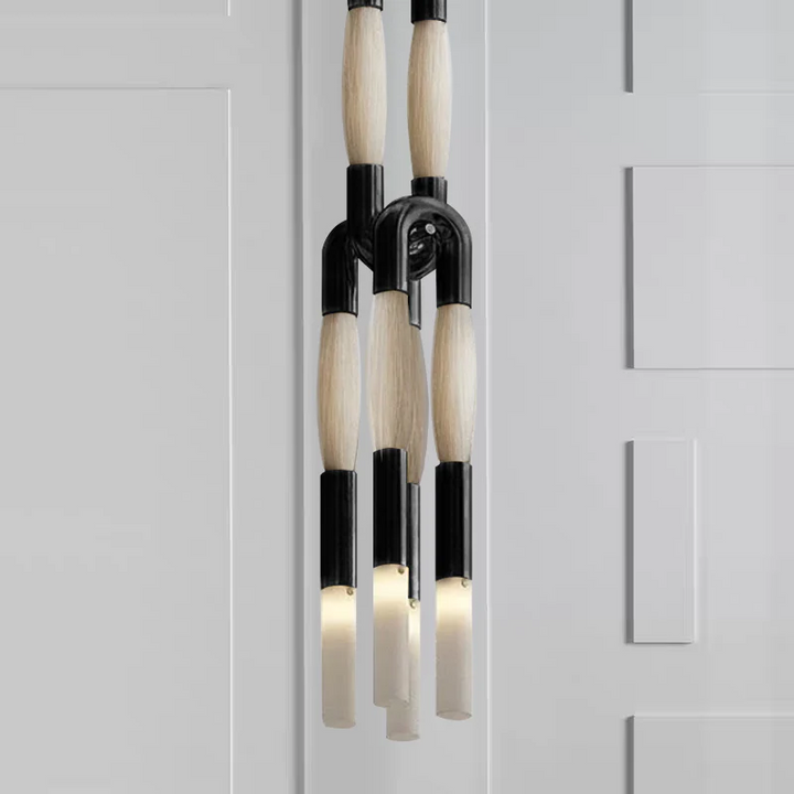 Horsehair Pendant Light For Living Room
