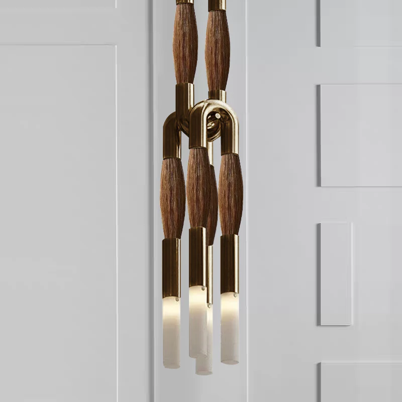 Horsehair Pendant Light For Living Room