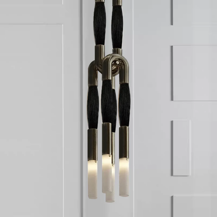 Horsehair Pendant Light For Living Room