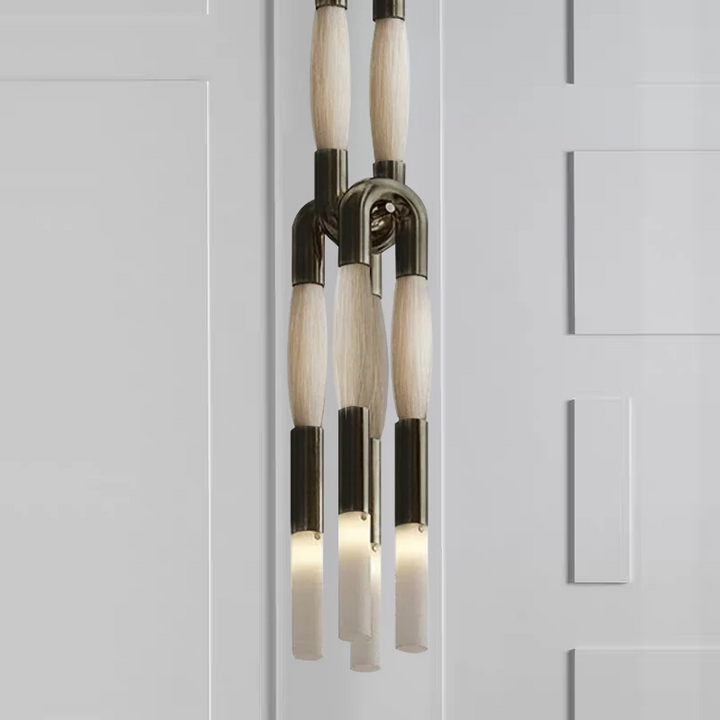 Horsehair Pendant Light For Living Room