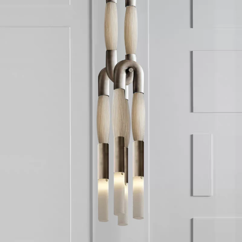 Horsehair Pendant Light For Living Room