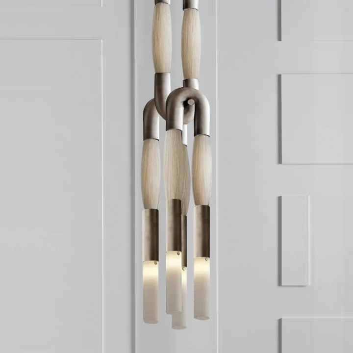 Horsehair Pendant Light For Living Room