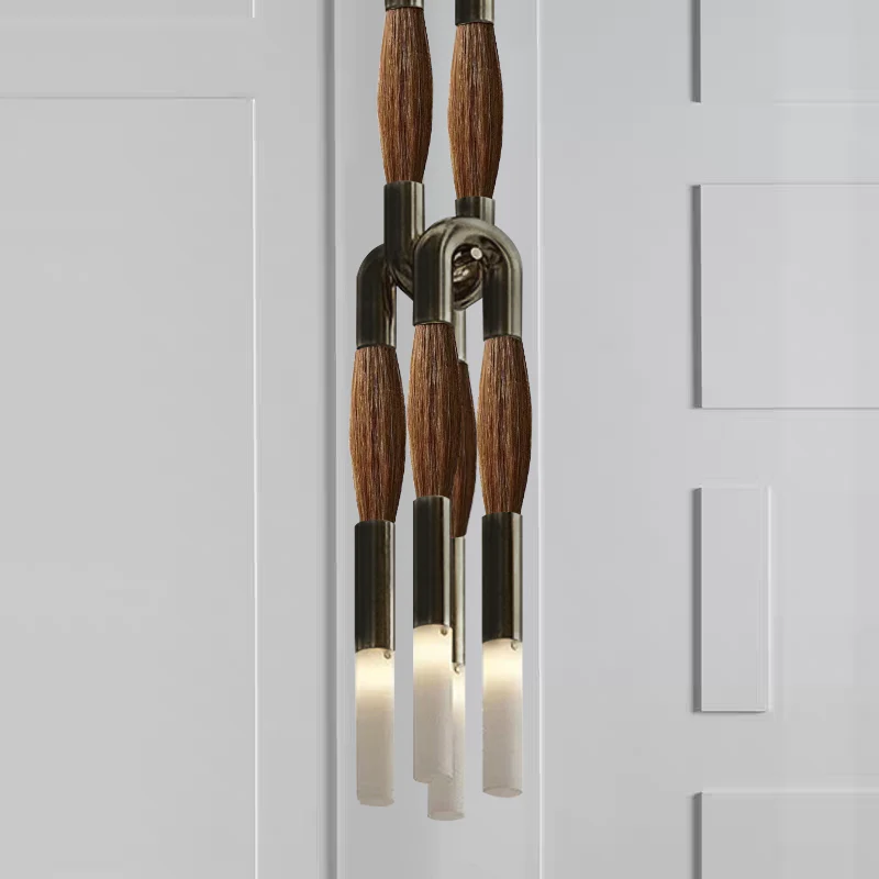 Horsehair Pendant Light For Living Room