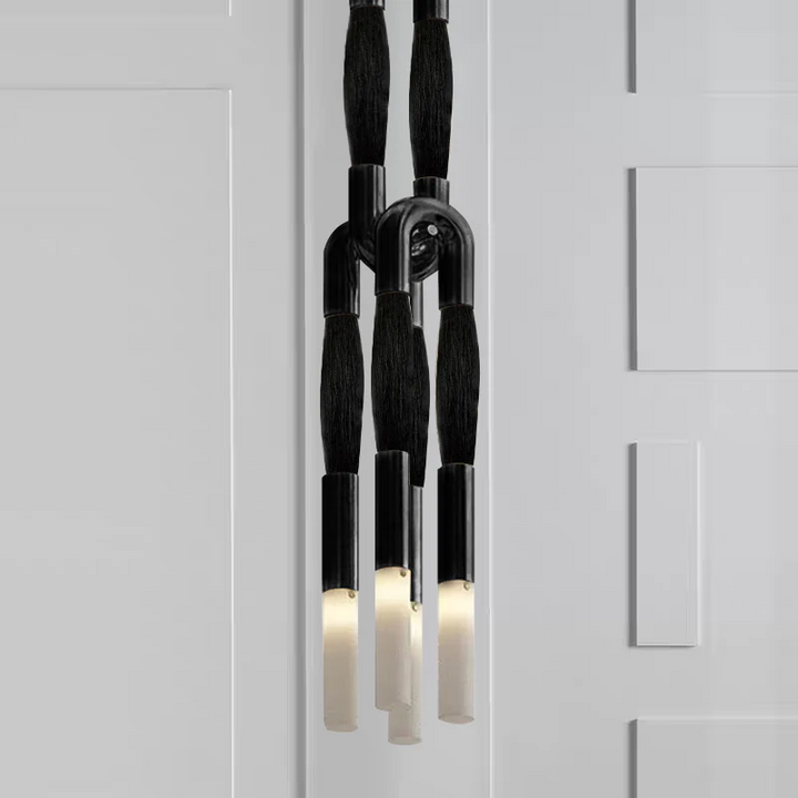 Horsehair Pendant Light For Living Room