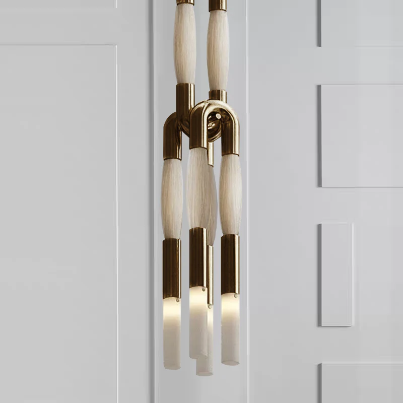 Horsehair Pendant Light For Living Room