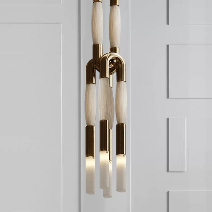 Horsehair Pendant Light For Living Room
