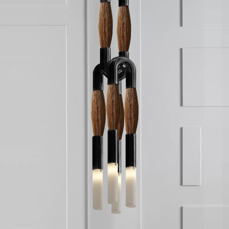 Horsehair Pendant Light For Living Room