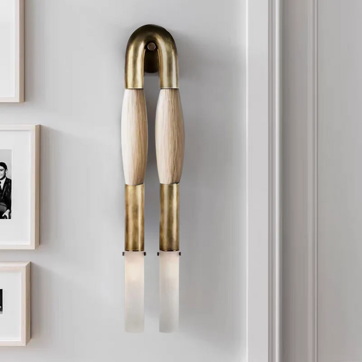 Horsehair Wall Sconce