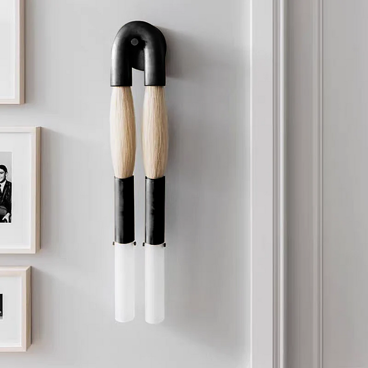 Horsehair Wall Sconce