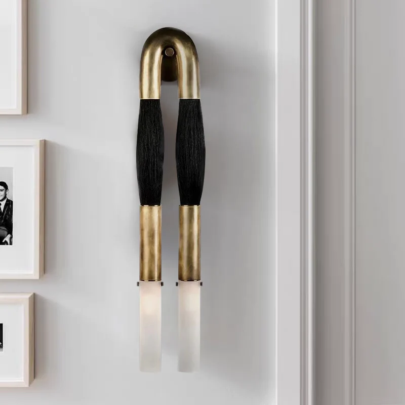 Horsehair Wall Sconce