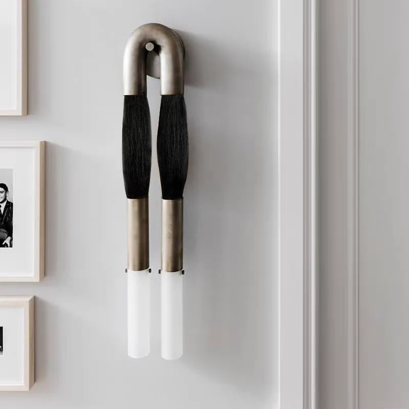 Horsehair Wall Sconce