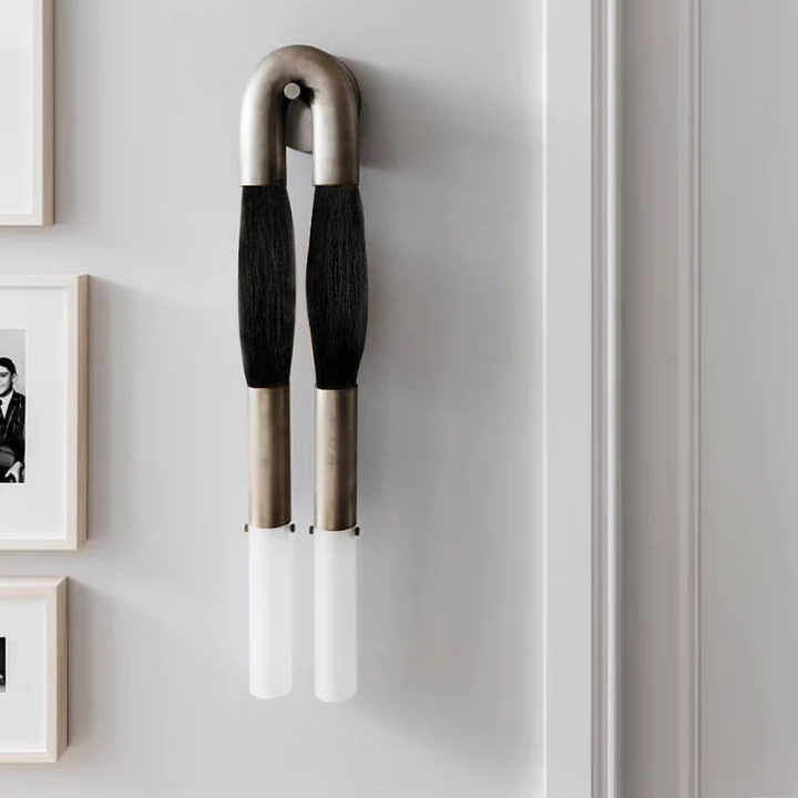 Horsehair Wall Sconce