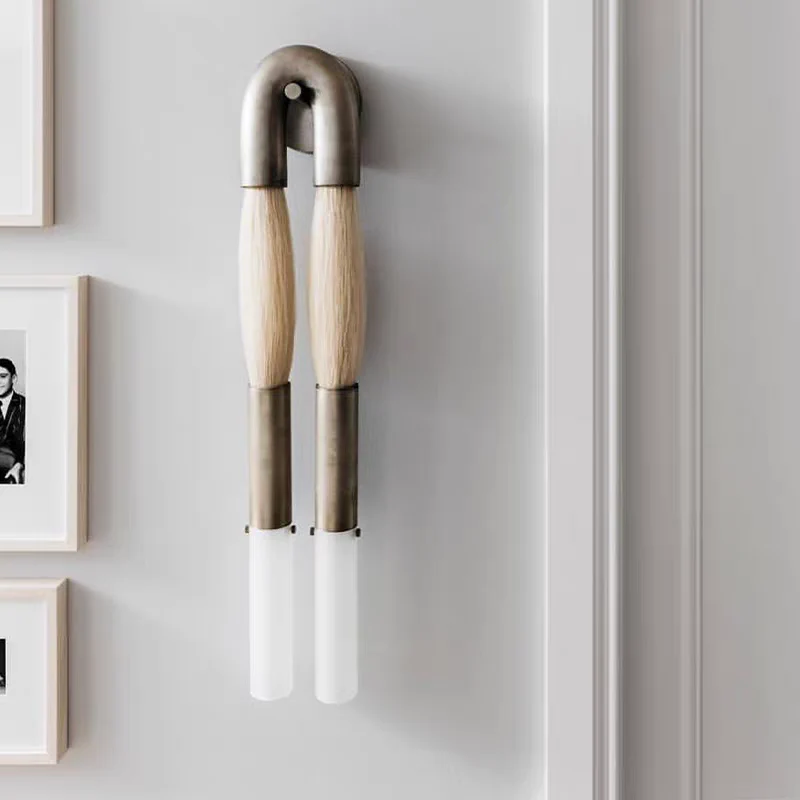 Horsehair Wall Sconce