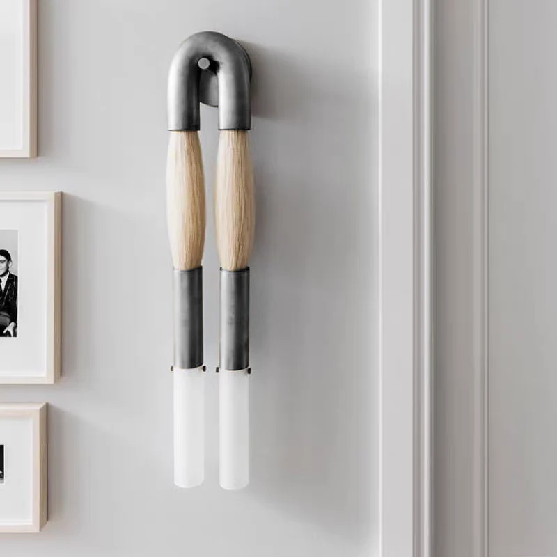 Horsehair Wall Sconce
