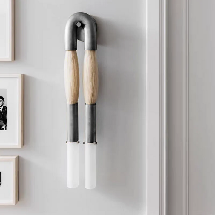 Horsehair Wall Sconce