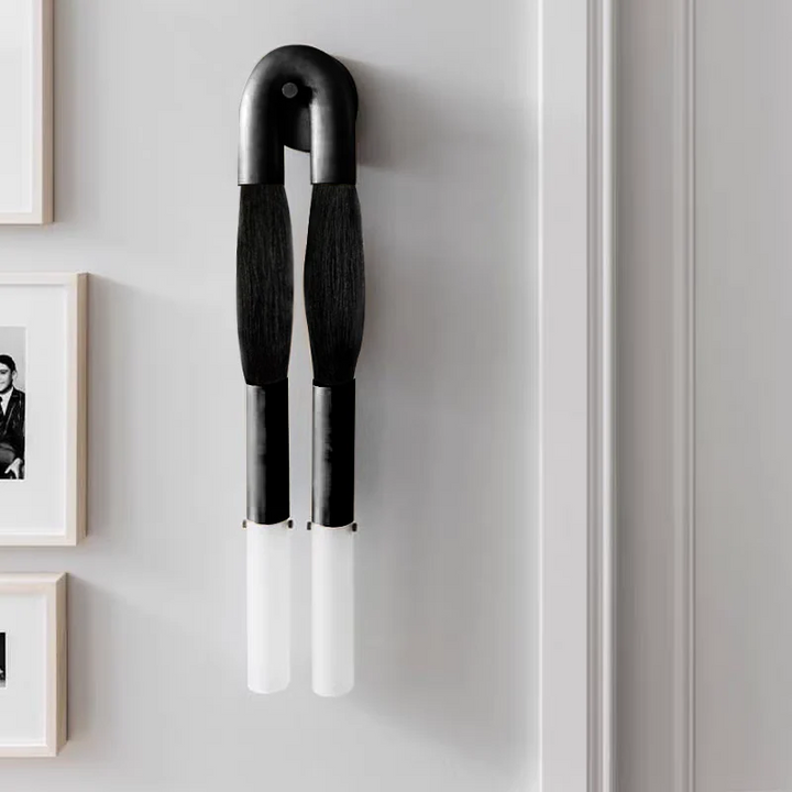 Horsehair Wall Sconce