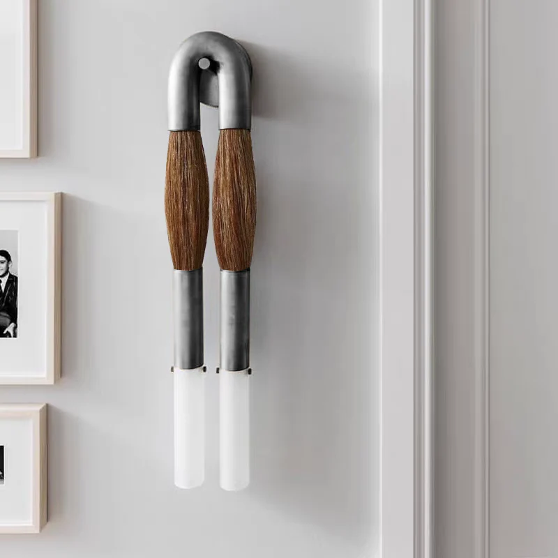 Horsehair Wall Sconce