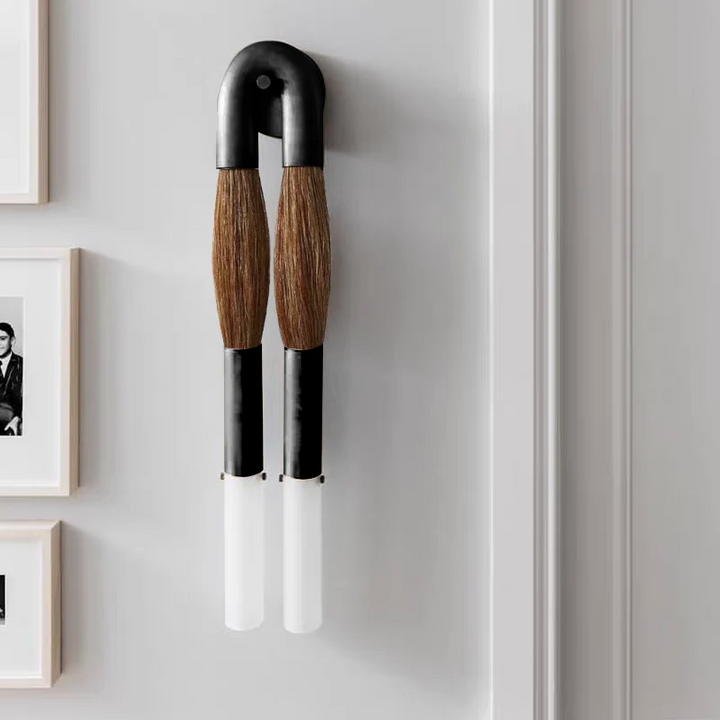 Horsehair Wall Sconce