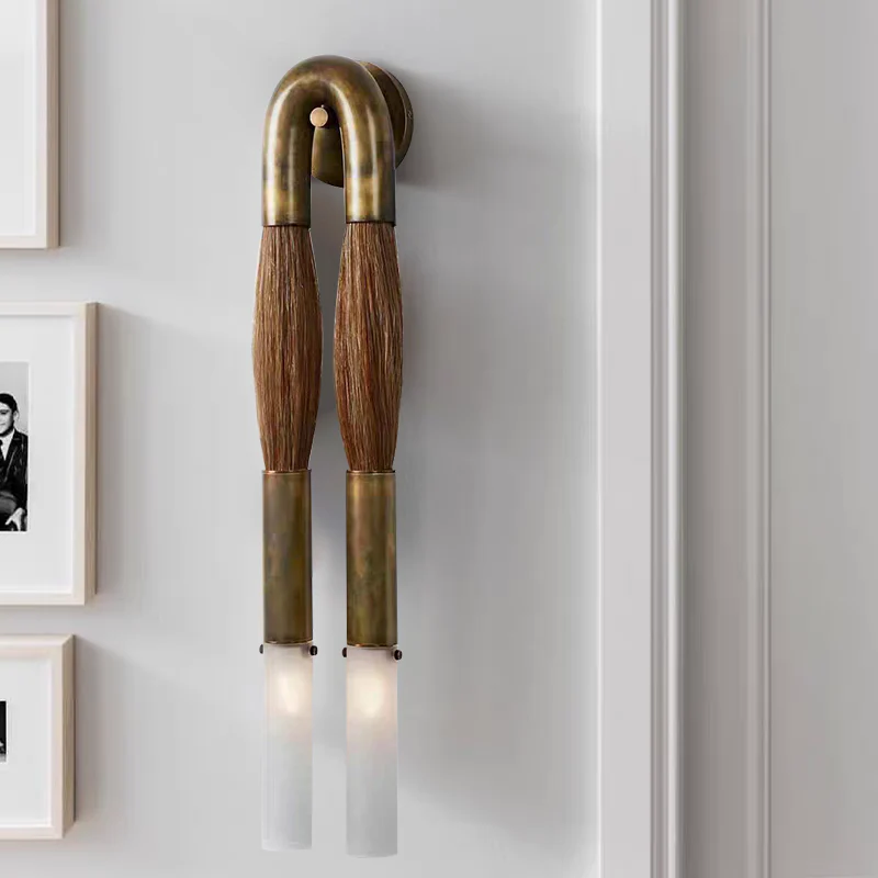 Horsehair Wall Sconce