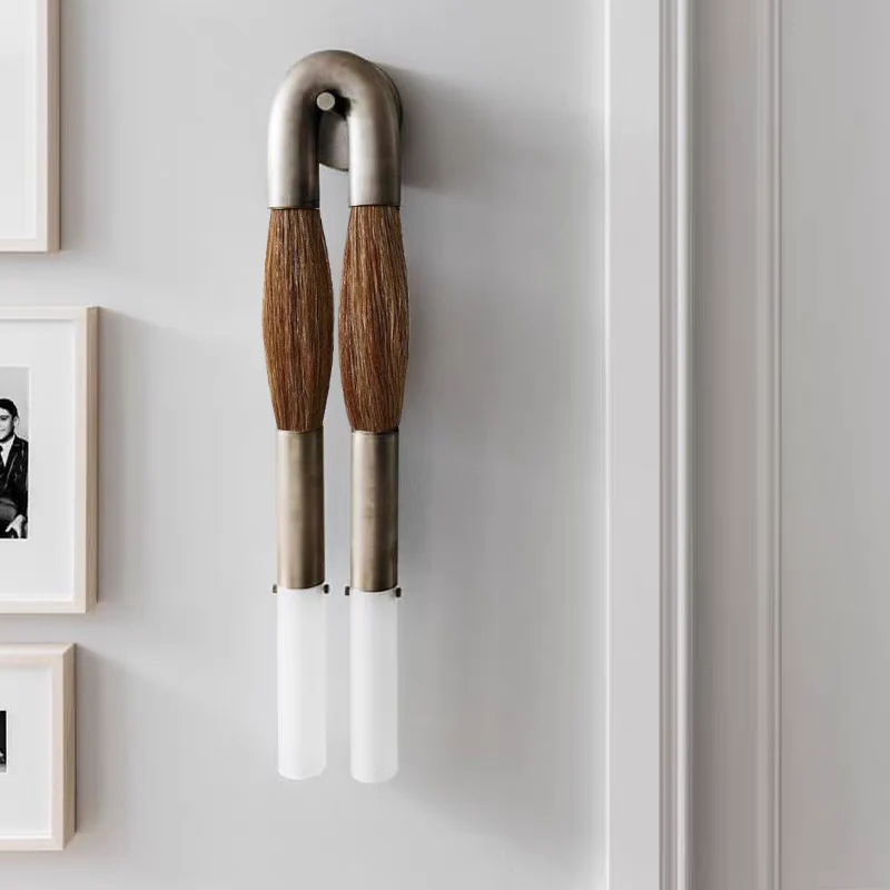 Horsehair Wall Sconce