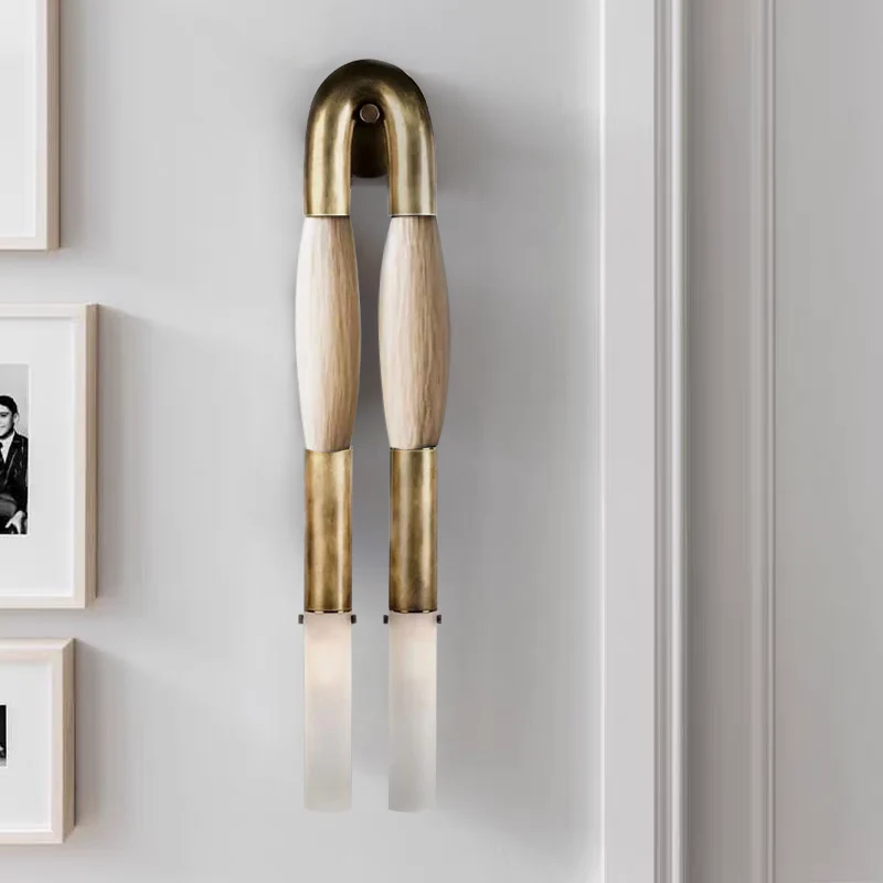 Horsehair Wall Sconce