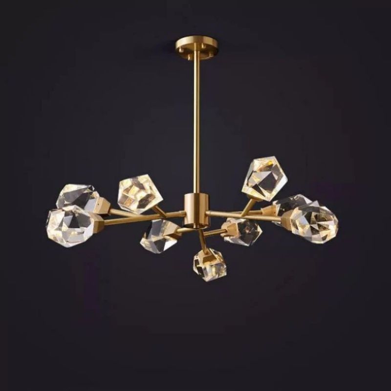 Irene Crystal Modern Chandelier